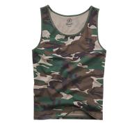 Brandit Tank Top, Woodland, size XXL