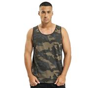 Brandit Tank Top, Color: darkcamo, Size: 4XL