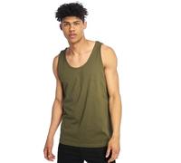 Brandit Mens Tank Top Cami Shirt, Olive, 6XL UK