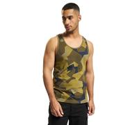 Brandit Tank Top - Swedish Camo
