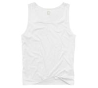 Brandit Mens Tank Top Cami Shirt, White, 6XL UK