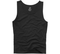 Brandit Tank Top Cotton Travel Bushcraft Gym Mens Casual Tactical Hiking Black