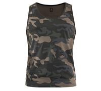 Brandit Tank Top - Dark Camo