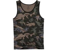 Brandit Tank Top, Color: darkcamo, Size: 3XL