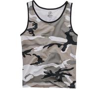 Brandit Tank Top Men's Cotton Athletic Undershirt Sleeveless Training Urban Camo