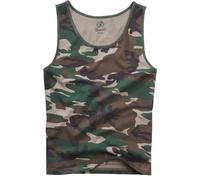 Brandit Tank Top, Woodland, size 3XL
