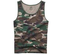 Brandit Tank Top, Woodland, size L