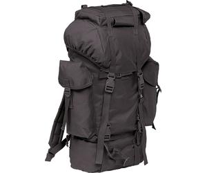 Brandit Tasche Nylon Rucksack in Black