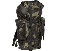 Brandit Tasche Nylon Rucksack in Darkcamo