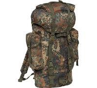 Brandit Tasche Nylon Rucksack in Flecktarn