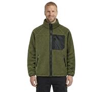 Brandit Teddy Fleece Jacket 15Y. Limited Edition, Colour: Olive, Size: XL, olive, XL