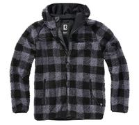 Brandit Teddy Fleece Jacket Between-seasons Jacket black grey S