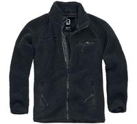 Brandit Teddy Jacket Black S Men