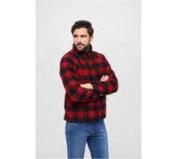Brandit Teddy Fleece Pullover Jacket Zip Jumper Collar Sweater between-Seasons