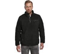Brandit Teddy Troyer Jacket Black 5XL Men