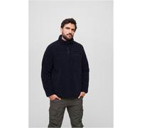 Brandit Teddy Fleece Pullover Jacket Zip Jumper Collar Sweater between-Seasons