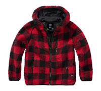 Children's hooded fleece Brandit Teddy Rouge 15/16 ans
