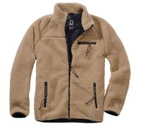 Brandit Teddy Jacket Beige S Men