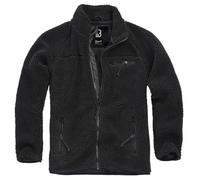 Brandit Teddy Jacket Black L Men