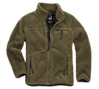 Brandit Teddy Jacket Green M Men