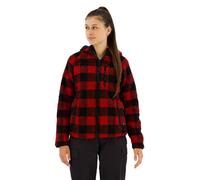 Brandit Teddy Jacket Red 2XL Women