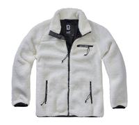 Brandit Teddy Jacket White 2XL Men