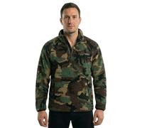 Fleece Brandit Teddy Green 3XL