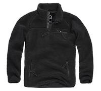 Brandit Teddy Troyer Jacket Black 2XL Men