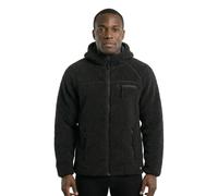 Brandit Teddyfleece Worker Jacket, black, size S