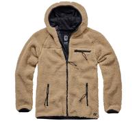 Brandit Teddy Worker Jacket Beige 2XL Men