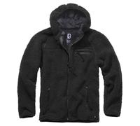 Brandit Teddy Worker Jacket Black 2XL Men