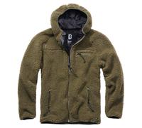 Brandit Teddy Worker Jacket Green 2XL Men