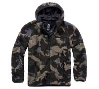 Brandit Teddy Worker Jacket Green 2XL Men