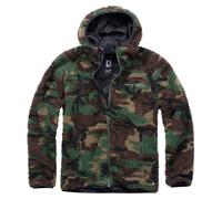 Brandit Teddy Worker Jacket Green M Men