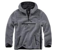 Brandit Teddy Worker Jacket Grey 2XL Men