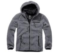 Brandit Teddy Worker Jacket Grey L Men