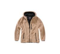 Brandit Teddyfleece Hood Women's Jacket CamelM Camel