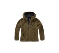 Brandit Teddyfleece Hood Women's Jacket OliveM Olive