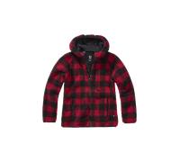 Brandit Teddy Jacket Red XS Women