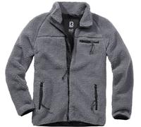 Zipped fleece Brandit Teddy Gris S