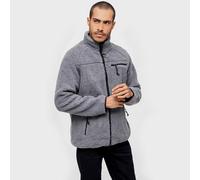 Brandit Teddy Jacket Grey S Men