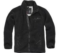Brandit Teddyfleece Jacket, Color: black, Size: L