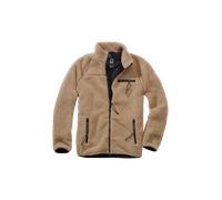 Brandit Teddyfleece Jacket - Coyote