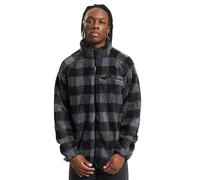 Brandit Teddyfleece Jacket, color: black/grey, size: 5XL