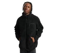 Brandit Teddyfleece Jacket, Color: black, Size: M