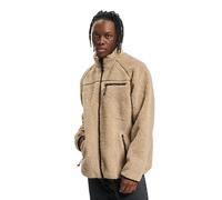 Brandit Teddyfleece Jacket, beige, size XL