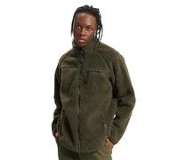 Zipped fleece Brandit Teddy Vert XL