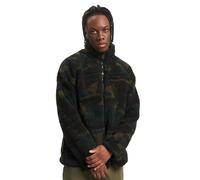 Brandit Teddyfleece Jacket, color: woodland, size: M