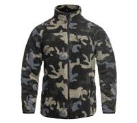 Brandit Teddyfleece Jacket - Dark Camo