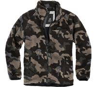 Brandit Teddyfleece Jacket, Dark Camouflage, size S